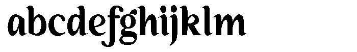 Kanellis Plain Extra Bold Condensed FONT