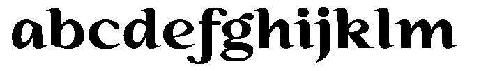 Kanellis Plain Extra Bold Exp FONT