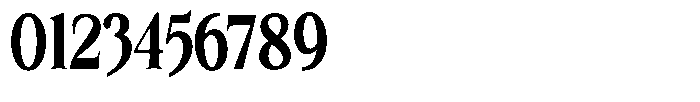Kanellis Plain Extra Bold Extra Condensed Font OTHER CHARS