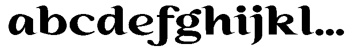 Kanellis Plain Extra Bold Extra Exp FONT