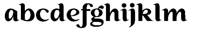 Kanellis Plain Extra Bold Sem Exp FONT