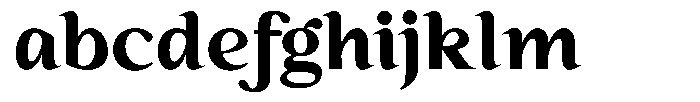 Kanellis Plain Extra Bold FONT
