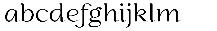 Kanellis Plain Extra Light Exp FONT