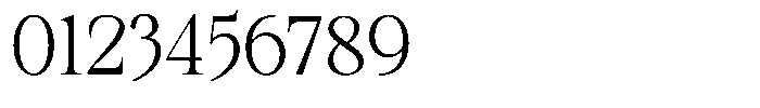Kanellis Plain Extra Light Semi Condensed Font OTHER CHARS