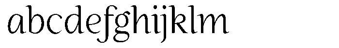 Kanellis Plain Extra Light Semi Condensed FONT
