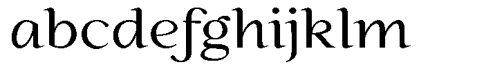 Kanellis Plain Light Expanded FONT