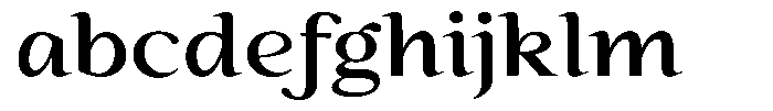 Kanellis Plain Medium Expanded FONT