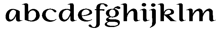 Kanellis Plain Medium Extra Exp FONT