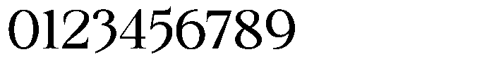 Kanellis Plain Regular Font OTHER CHARS