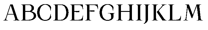 Kanellis Plain Regular Font UPPERCASE