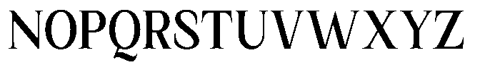 Kanellis Plain Sem Bold Condensed Font UPPERCASE