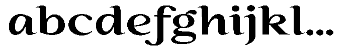 Kanellis Plain Sem Bold Extra Exp FONT