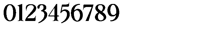 Kanellis Plain Sem Bold Semi Condensed Font OTHER CHARS