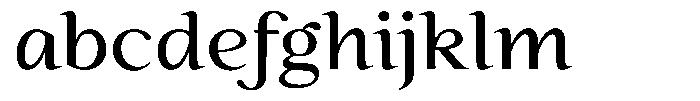 Kanellis Plain Semi Expanded FONT