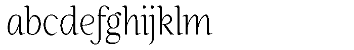 Kanellis Plain Thin Condensed FONT