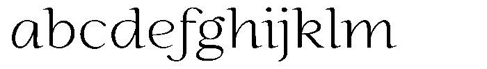Kanellis Plain Thin Expanded FONT