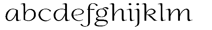 Kanellis Plain Thin Extra Exp FONT