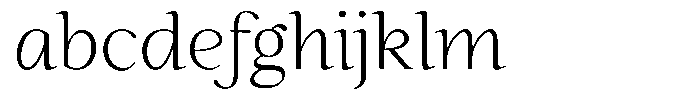 Kanellis Plain Thin FONT