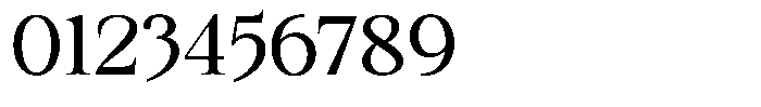 Kanellis Regular Font OTHER CHARS
