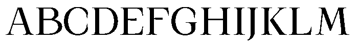 Kanellis Regular Font UPPERCASE