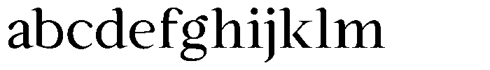 Kanellis Regular FONT
