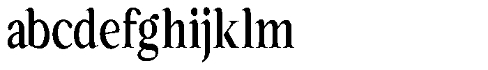 Kanellis Sem Bold Extra Condensed FONT