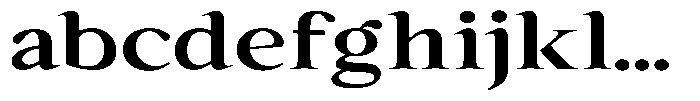 Kanellis Sem Bold Extra Exp FONT