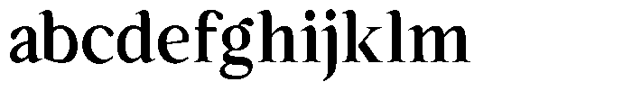 Kanellis Sem Bold Semi Condensed FONT