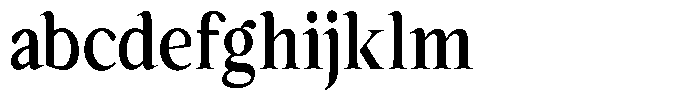 Kanellis Semi Bold Condensed FONT