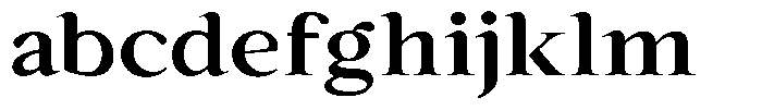 Kanellis Semi Bold Expanded FONT
