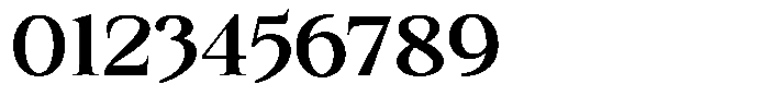 Kanellis Semi Bold Semi Expanded Font OTHER CHARS