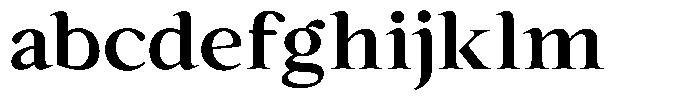 Kanellis Semi Bold Semi Expanded FONT