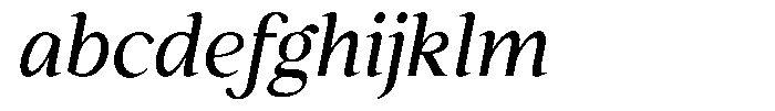 Kanellis Semi Condensed Italic FONT