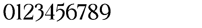 Kanellis Semi Condensed Font OTHER CHARS