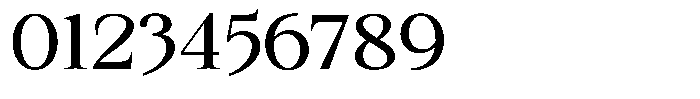 Kanellis Semi Expanded Font OTHER CHARS