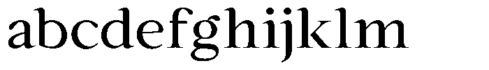 Kanellis Semi Expanded FONT