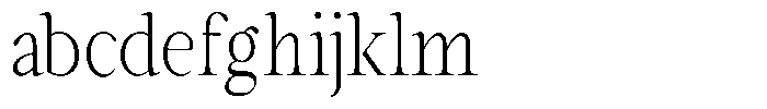 Kanellis Thin Condensed FONT