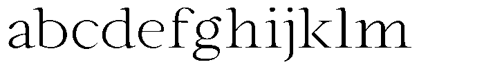 Kanellis Thin Expanded FONT
