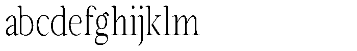 Kanellis Thin Extra Condensed FONT