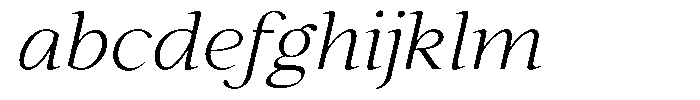 Kanellis Thin Sem Exp Italic FONT