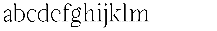 Kanellis Thin Semi Condensed FONT