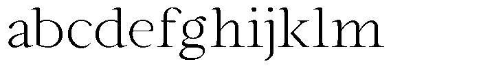 Kanellis Thin Semi Expanded FONT