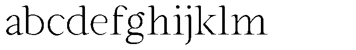 Kanellis Thin FONT
