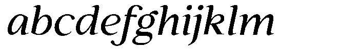 Kanellis Variable Thin Italic FONT