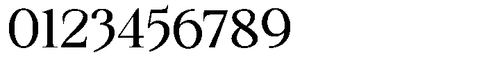 Kanellis Variable Thin Font OTHER CHARS