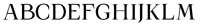 Kanellis Variable Thin Font UPPERCASE