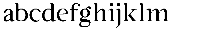Kanellis Variable Thin FONT