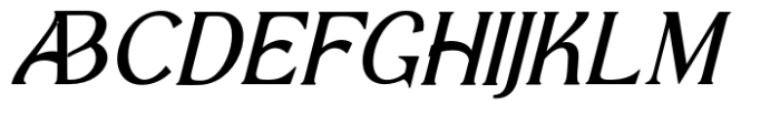 Kangen Serif Bold-Italic Font UPPERCASE