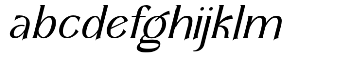 Kangen Serif Italic FONT
