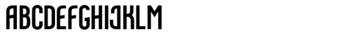 Kangu Regular Font UPPERCASE